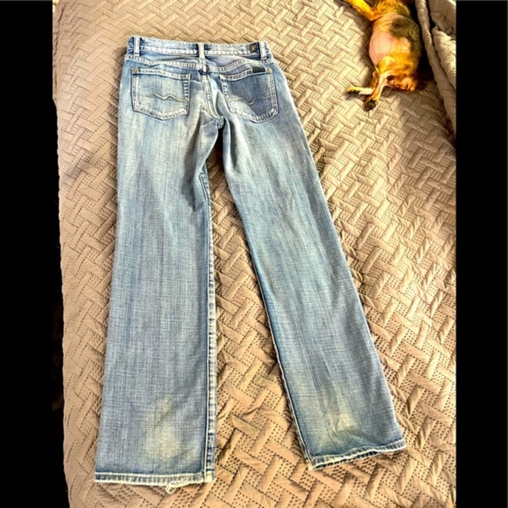 7 for all mankind jeans​